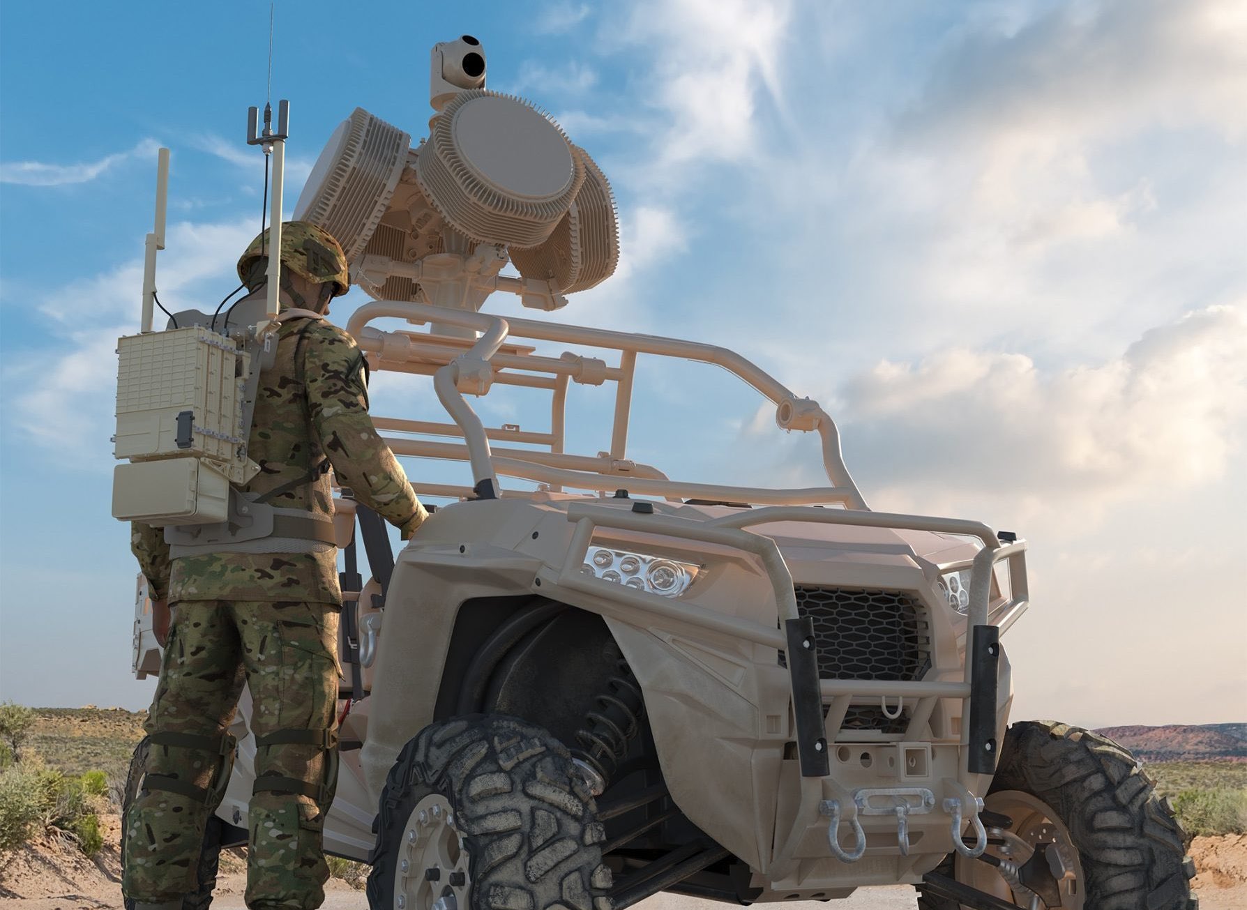 US DoD signs contract for Ukrainian anti-drone support