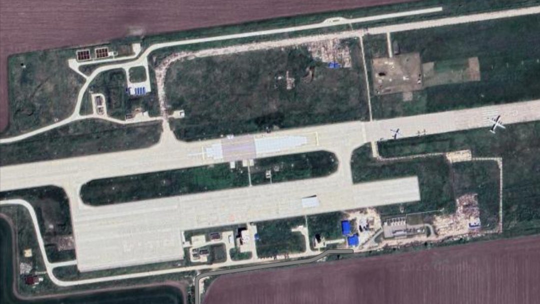 Drones attack military airfield in Yeysk, Russia