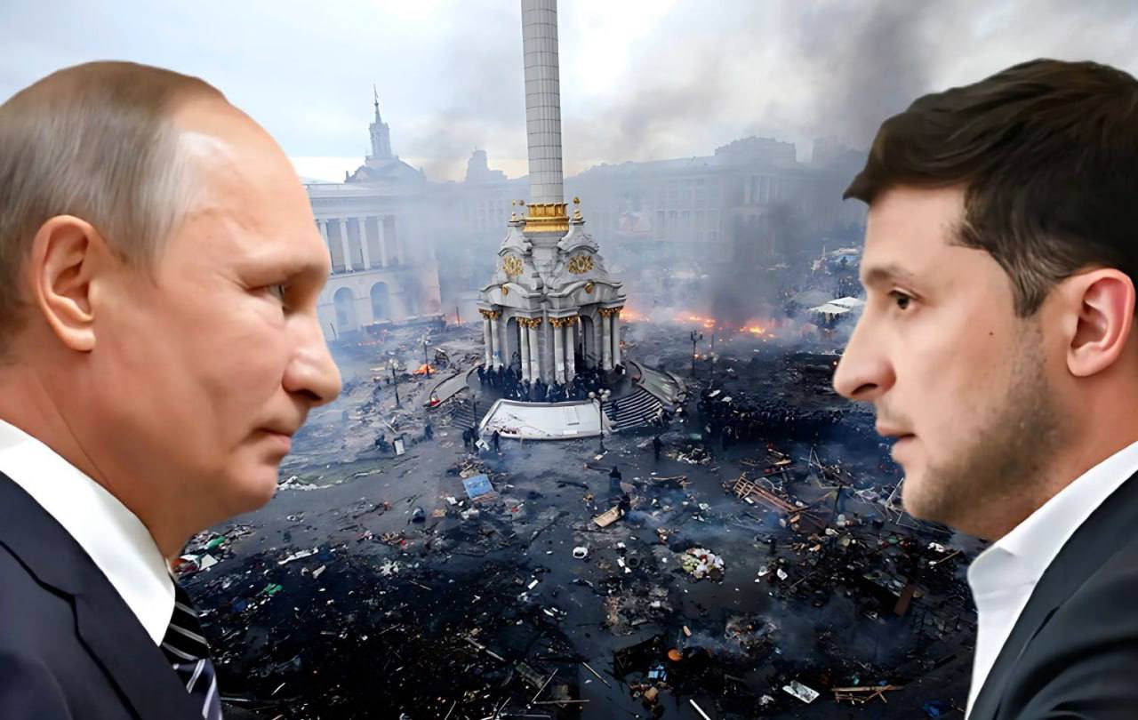 Russia allegedly plans ‘Maidan’ to oust Zelensky, citing low rating and corruption