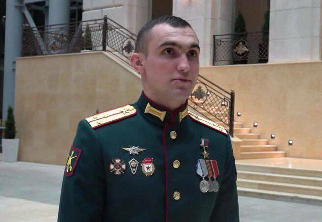 Legend: Ukraine eliminates a Russian hero, Muslimov