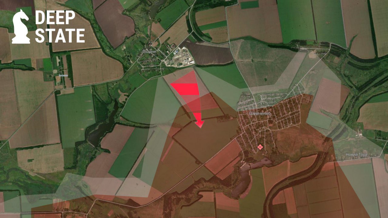 Fighting near Pishchane on Pokrovsk Front