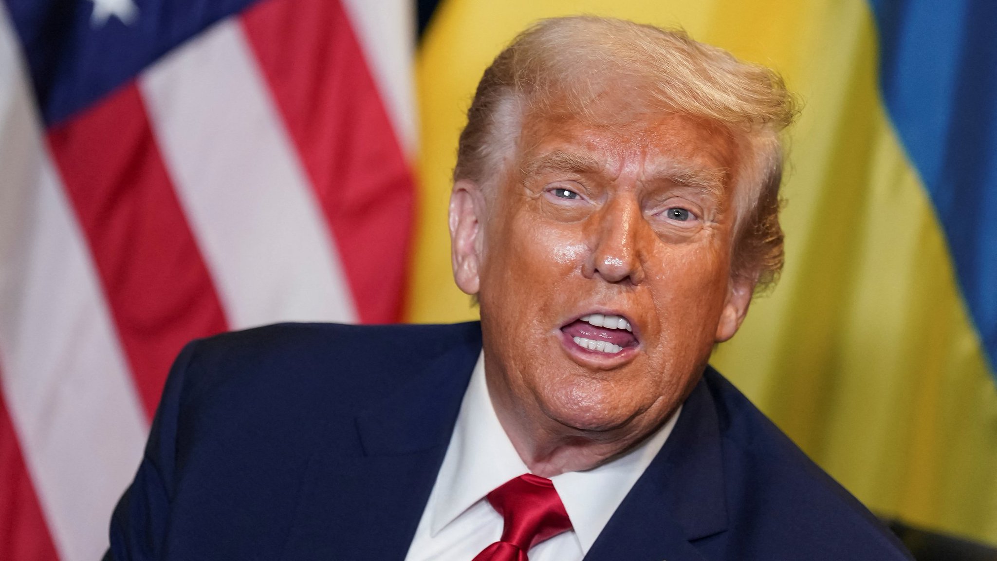 Trump to discuss Tomahawk missiles and strikes in Russia