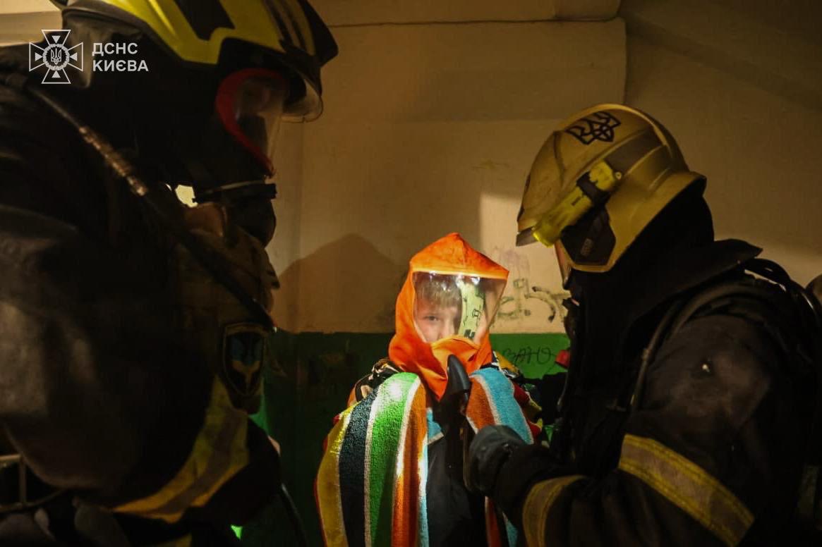 9 killed in Kyiv, including a child, after attack