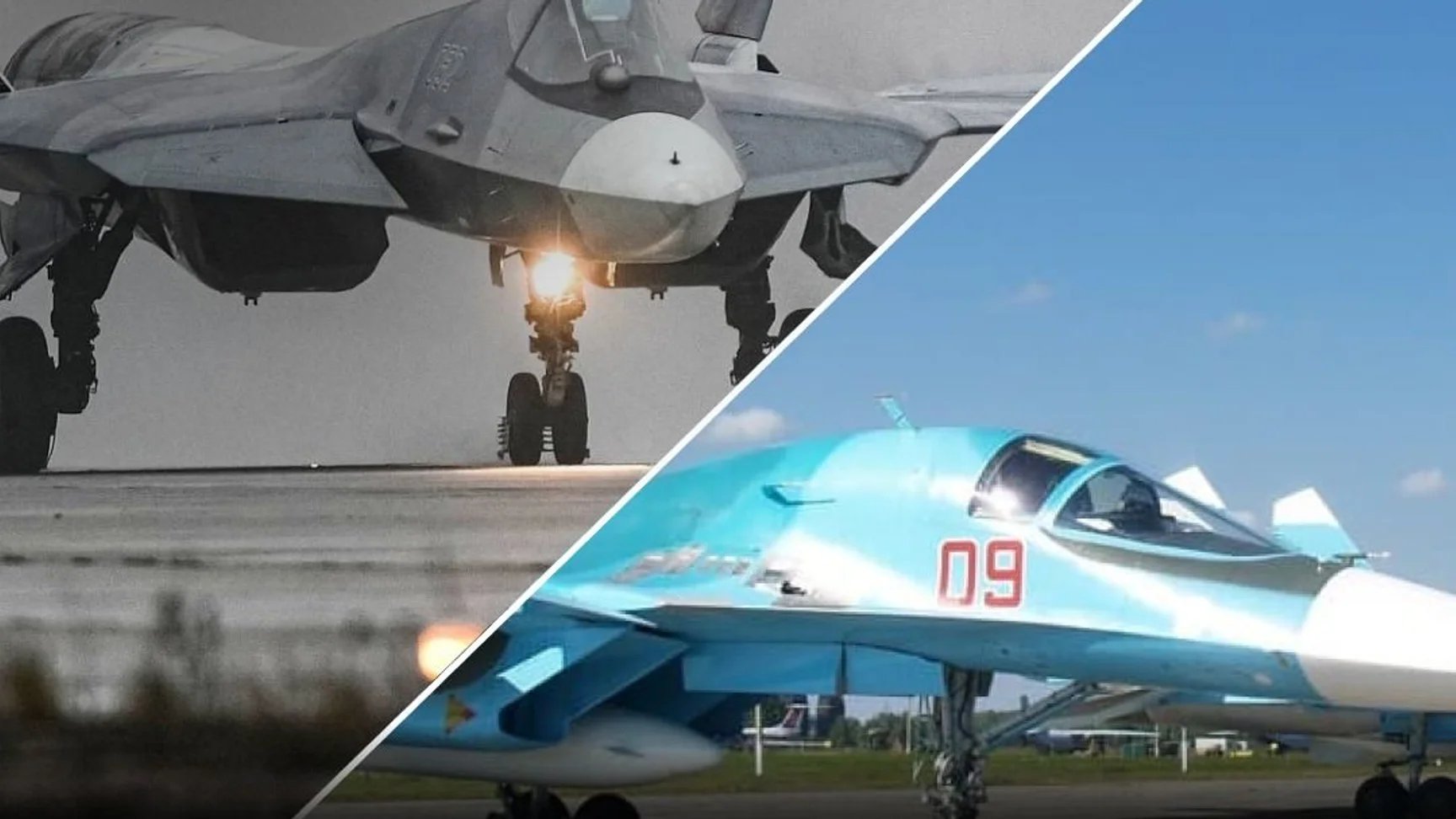 Destruction of two Russian aircraft at Chelyabinsk