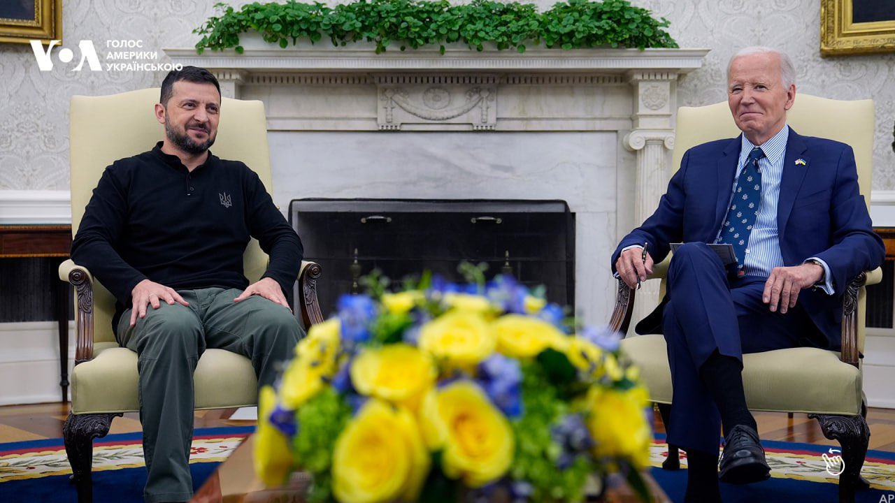 Zelenskyi meets Biden at the White House, then Harris