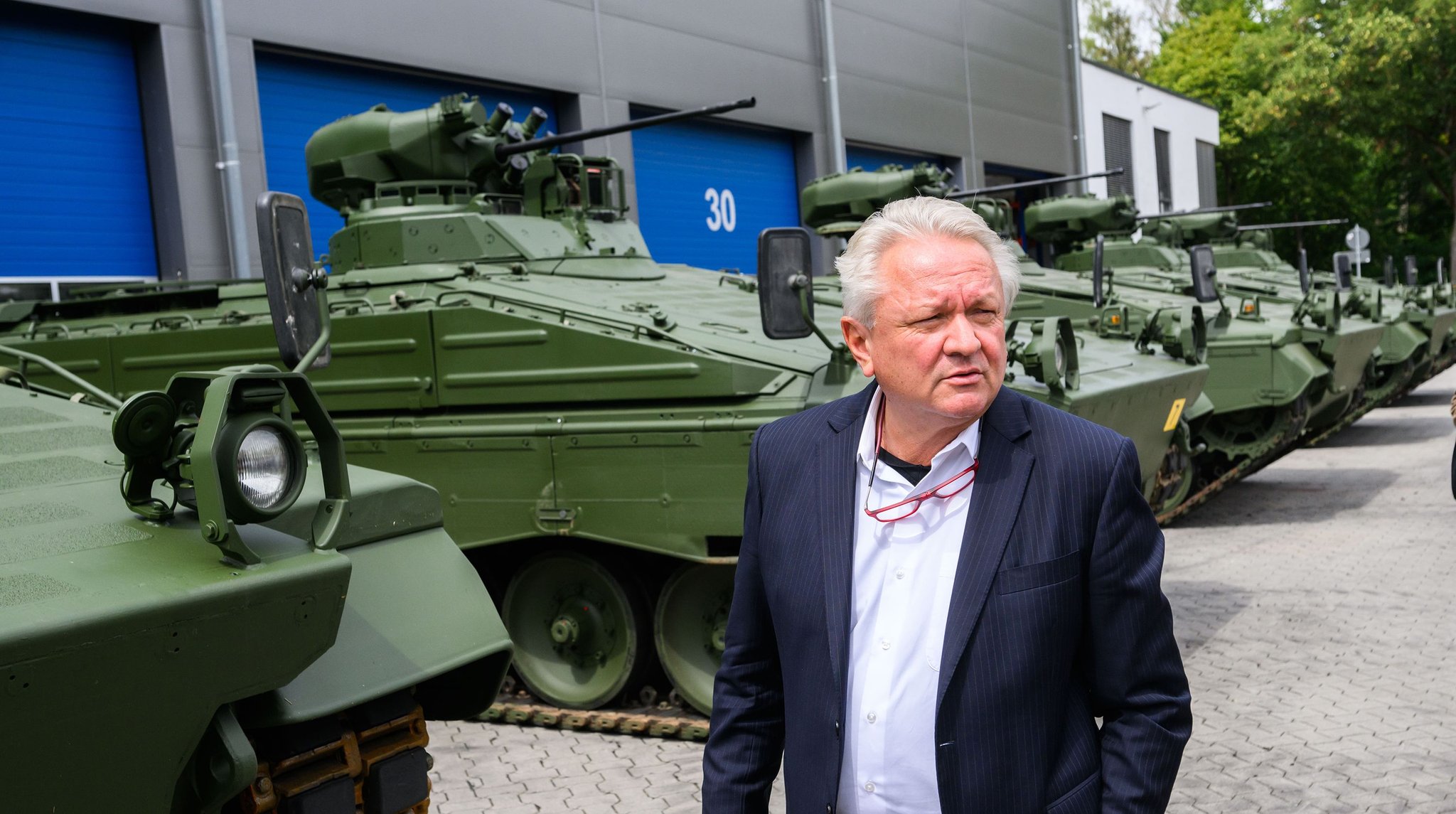 Rheinmetall to open production in Ukraine