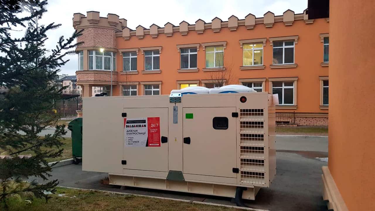 50% of Ukrainian schools have generators and boilers