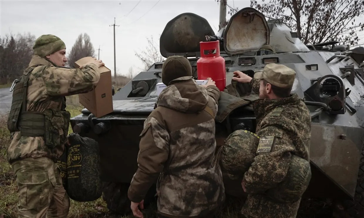 Enemy offensive efforts intensified on several fronts