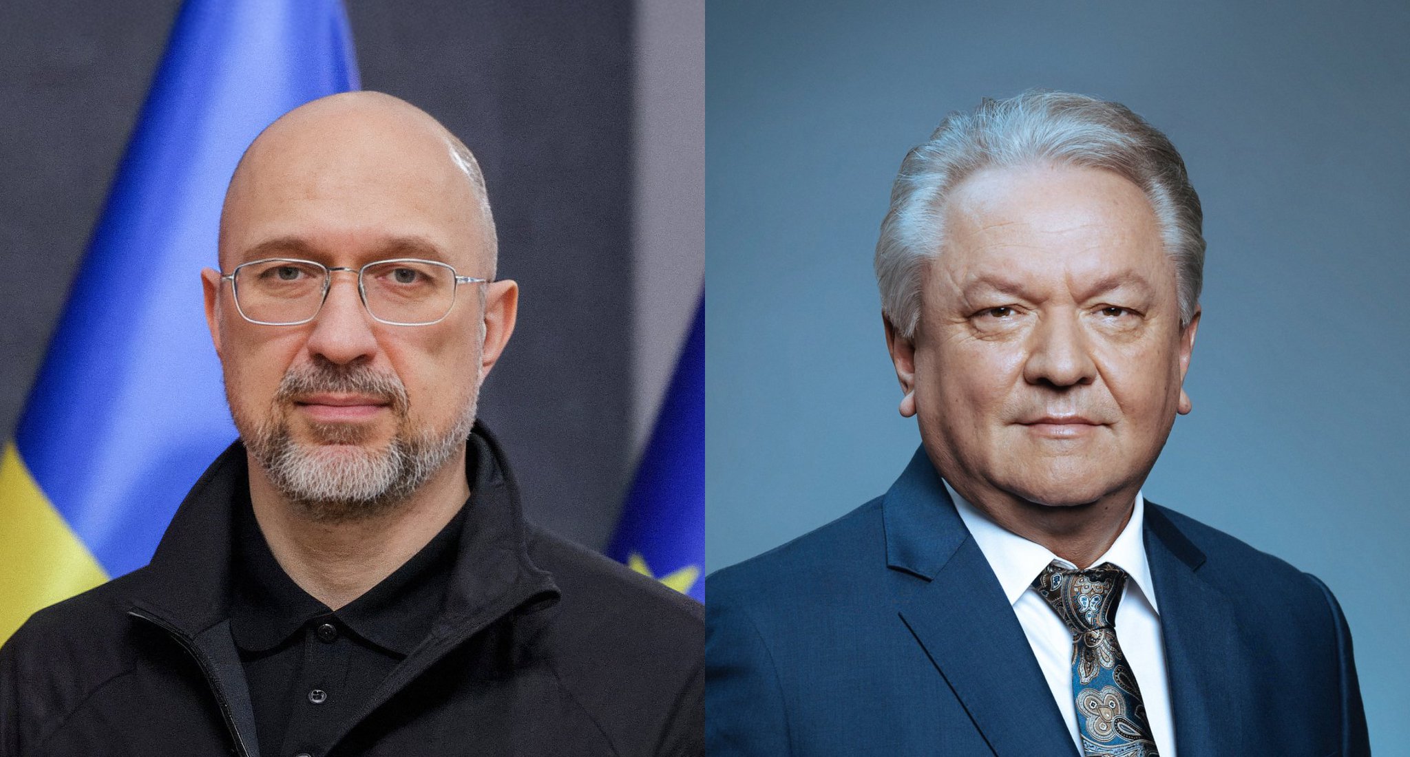 Conversation between Minister Denys Shmyhal and Armin Papperger