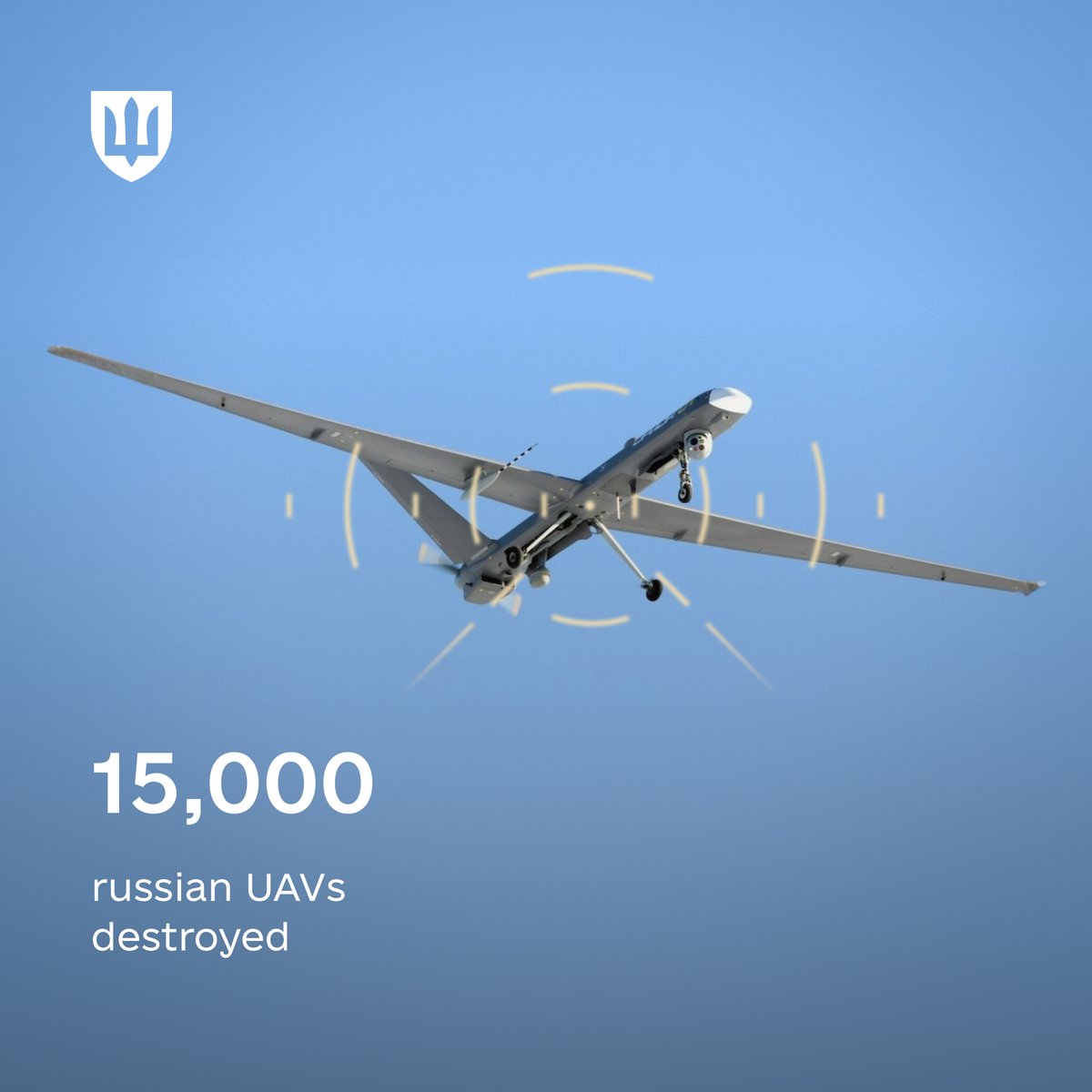 Ukraine destroys 15,000 Russian drones