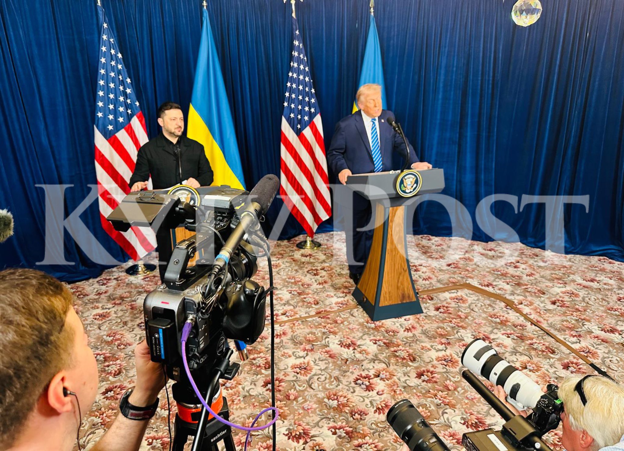 Trump believes Donbas issue will be resolved