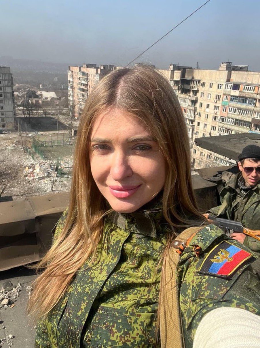 Karina ‘Belka’ captured in Zaporizhzhia