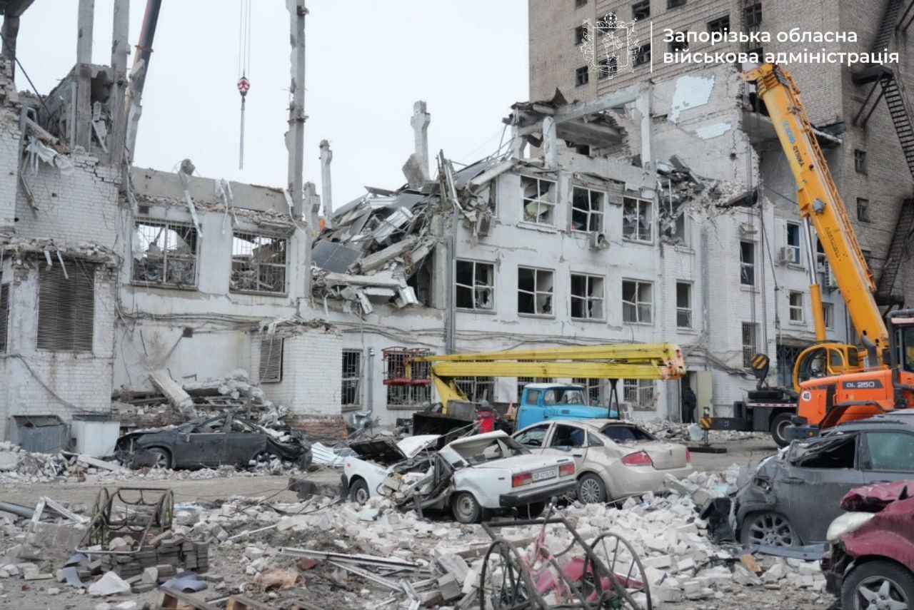 Shelling of Zaporizhzhia: death toll rises to 9