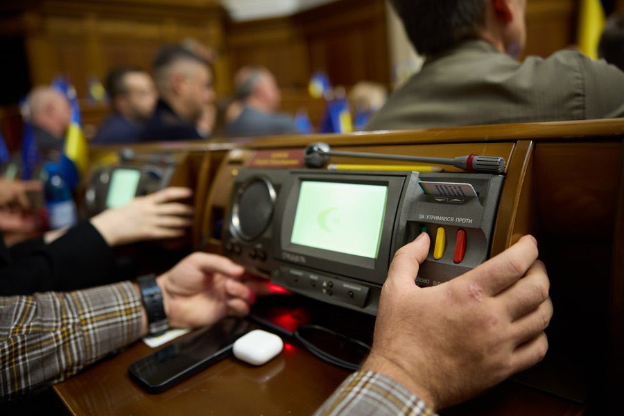 Ukraine’s Verkhovna Rada extends martial law and mobilization