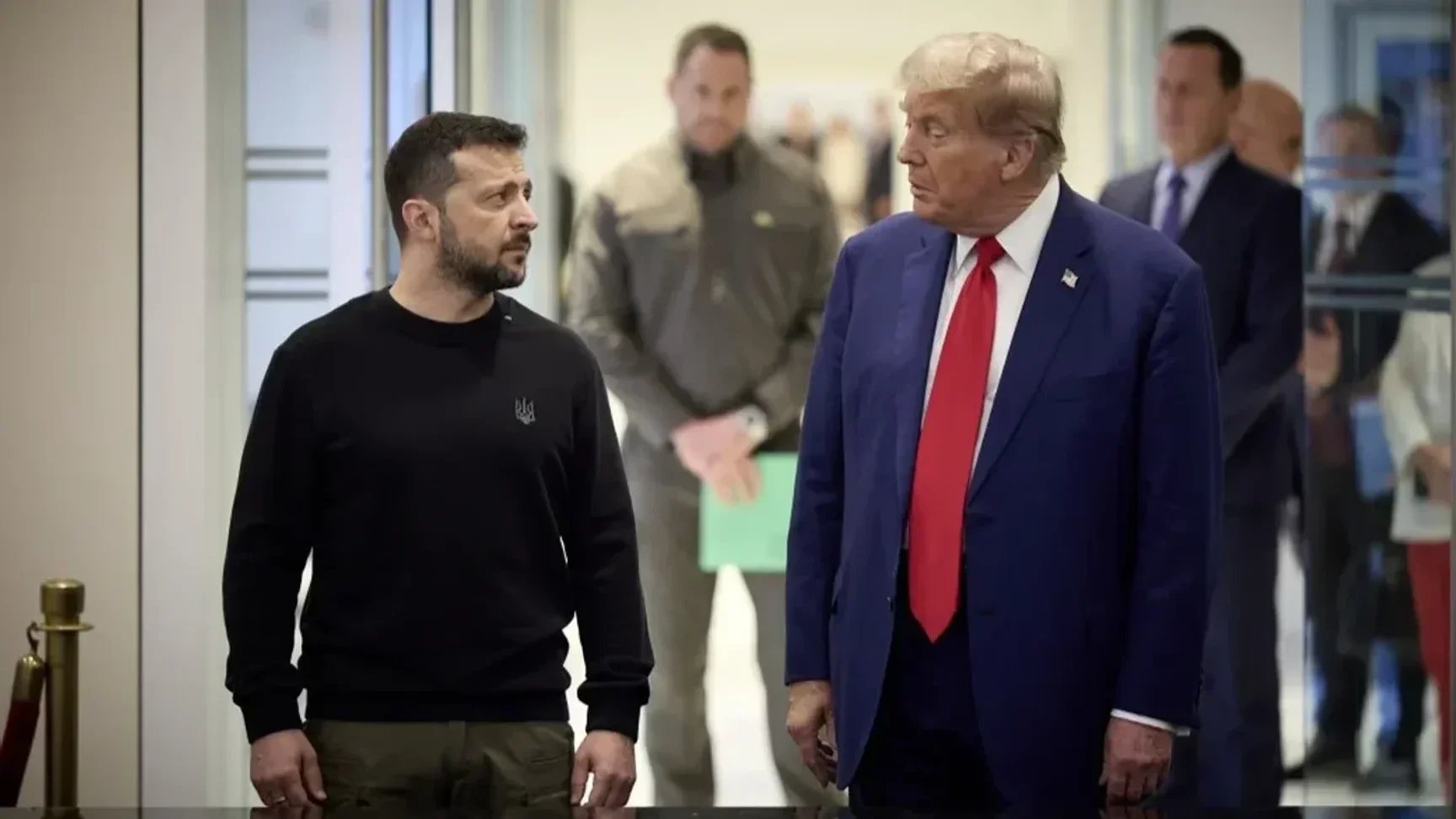 Trump, Zelenskyy to Discuss Halt in Arms Shipments