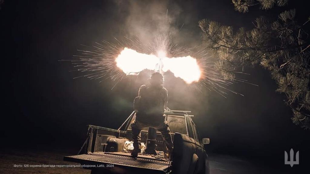 Defense of the sky over Ukraine by the 126th Brigade
