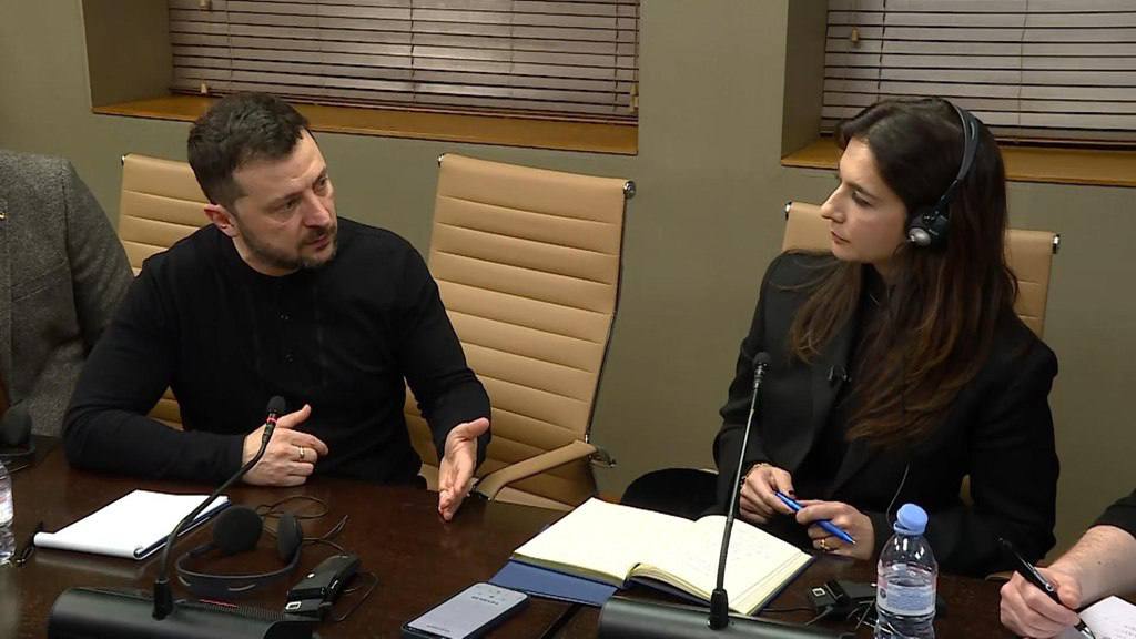 Zelenskyy offers resignation for Ukraine’s NATO membership