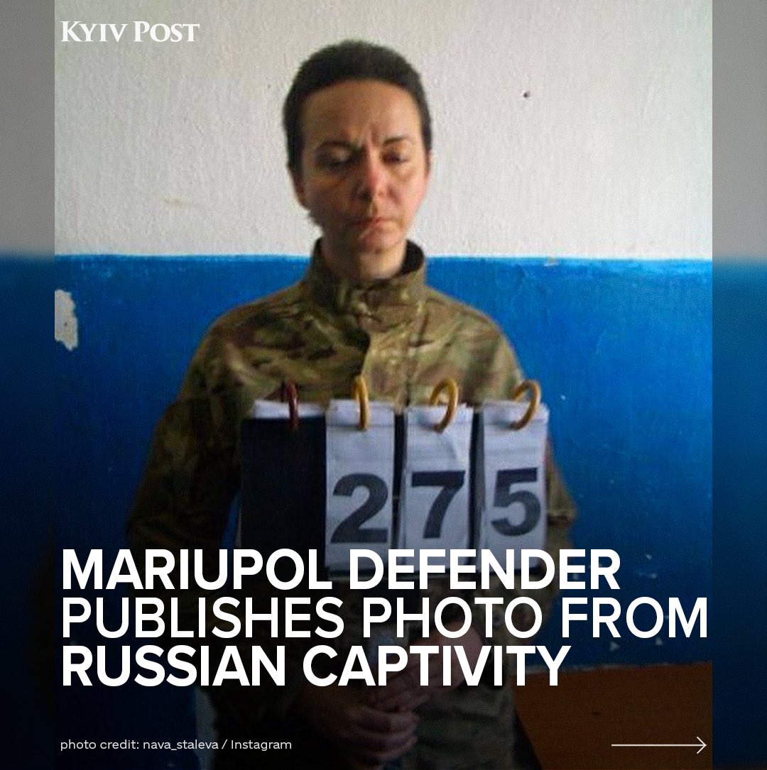 Ancienne responsable d’Azov en captivité russe
