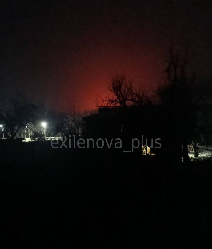Explosion reported on outskirts of Volnovakha