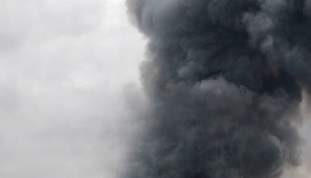 Chernihiv hit by massive drone attack, 15 explosions reported