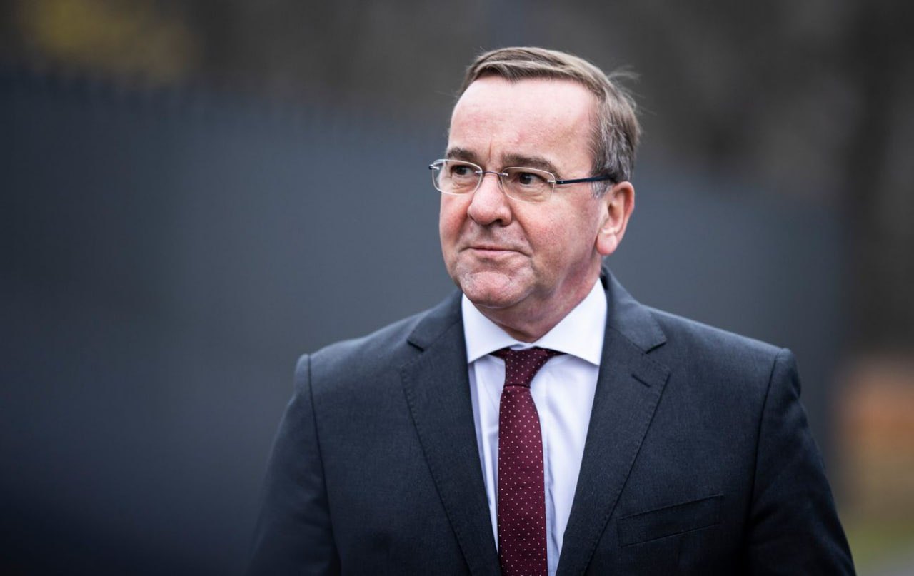 German Defence Minister Pistorius arrives in Ukraine on unannounced visit