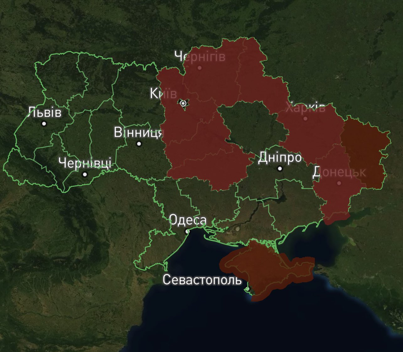 Kyiv is chilling, drones over Kyiv region and north