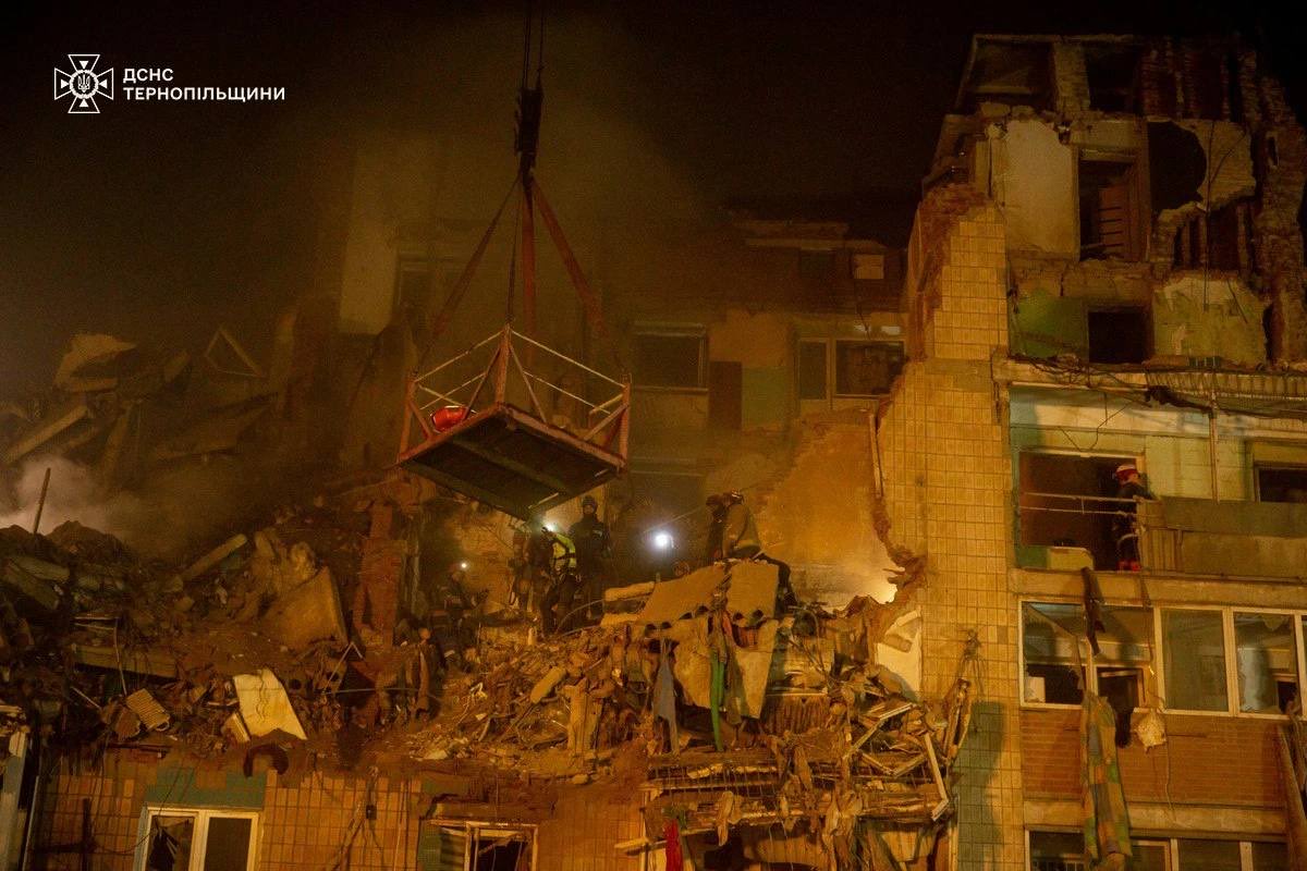 Ternopil: 28 killed in Russian missile strike