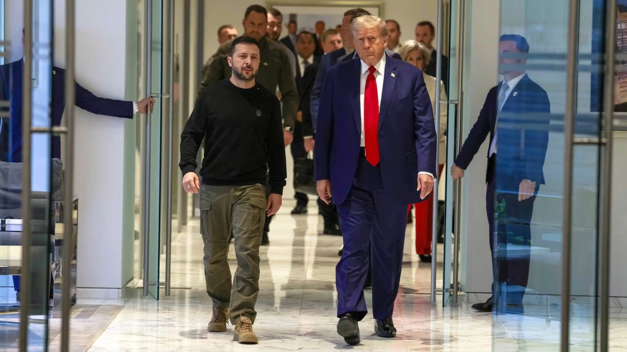 Trump interested in Zelensky’s plan to replace US troops and access resources