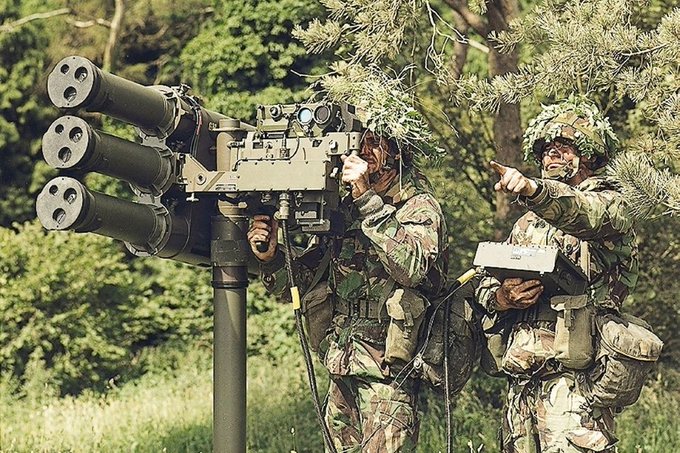 UK to send new weapons to Ukraine
