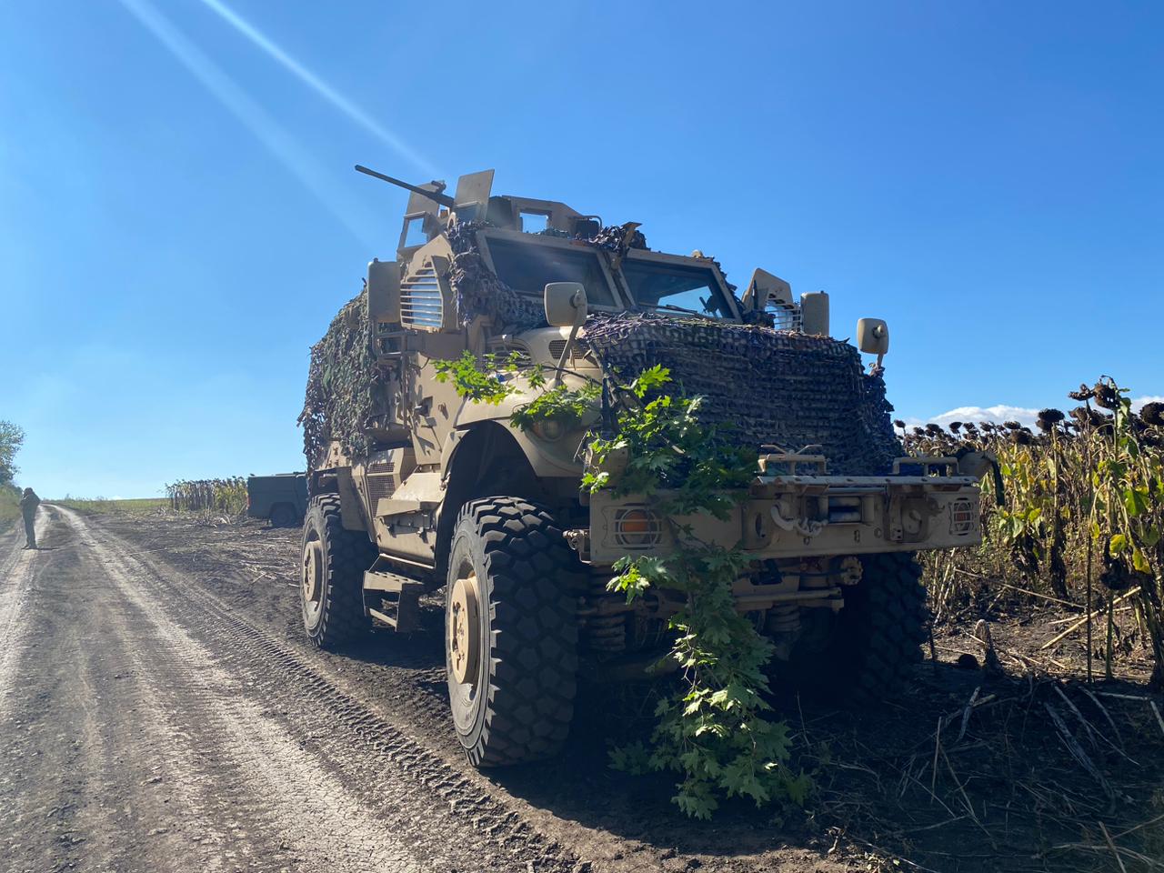 Five armored vehicles cleared for service