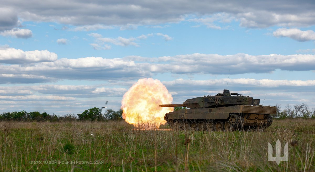 Leopard-2 in service with Ukrainian army (Leopard-2 in service with the UA army)