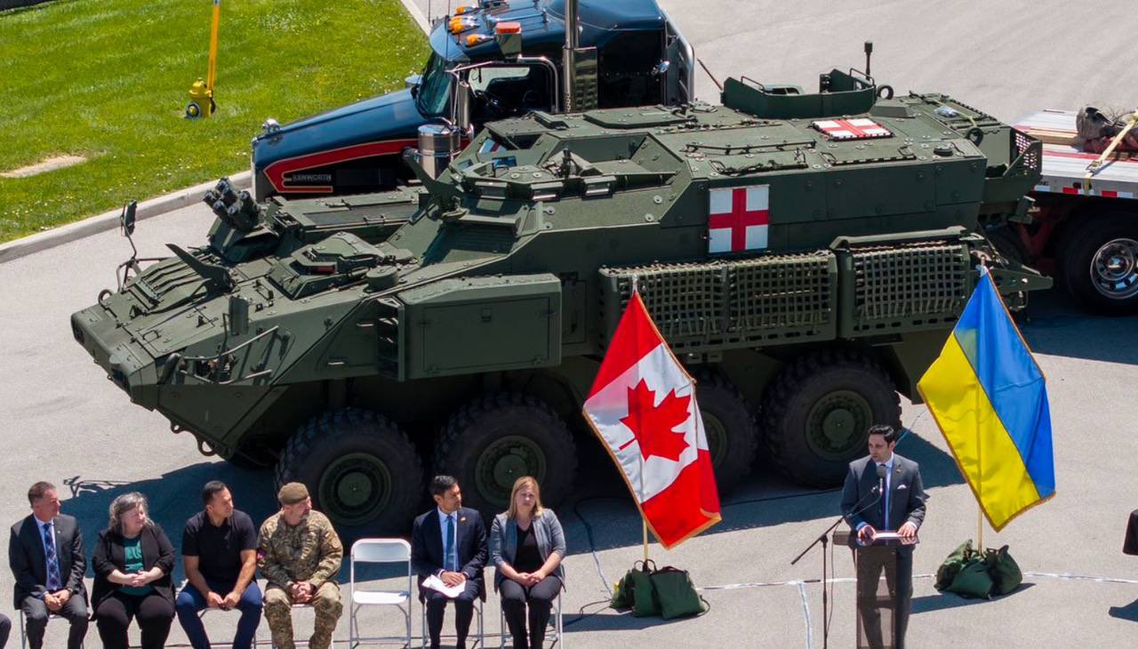 Canada to deliver 50 ACSV APCs to Ukraine by end of 2025