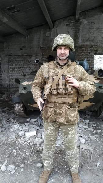Candidate of Technical Sciences commands a platoon in the 25th Airborne Brigade