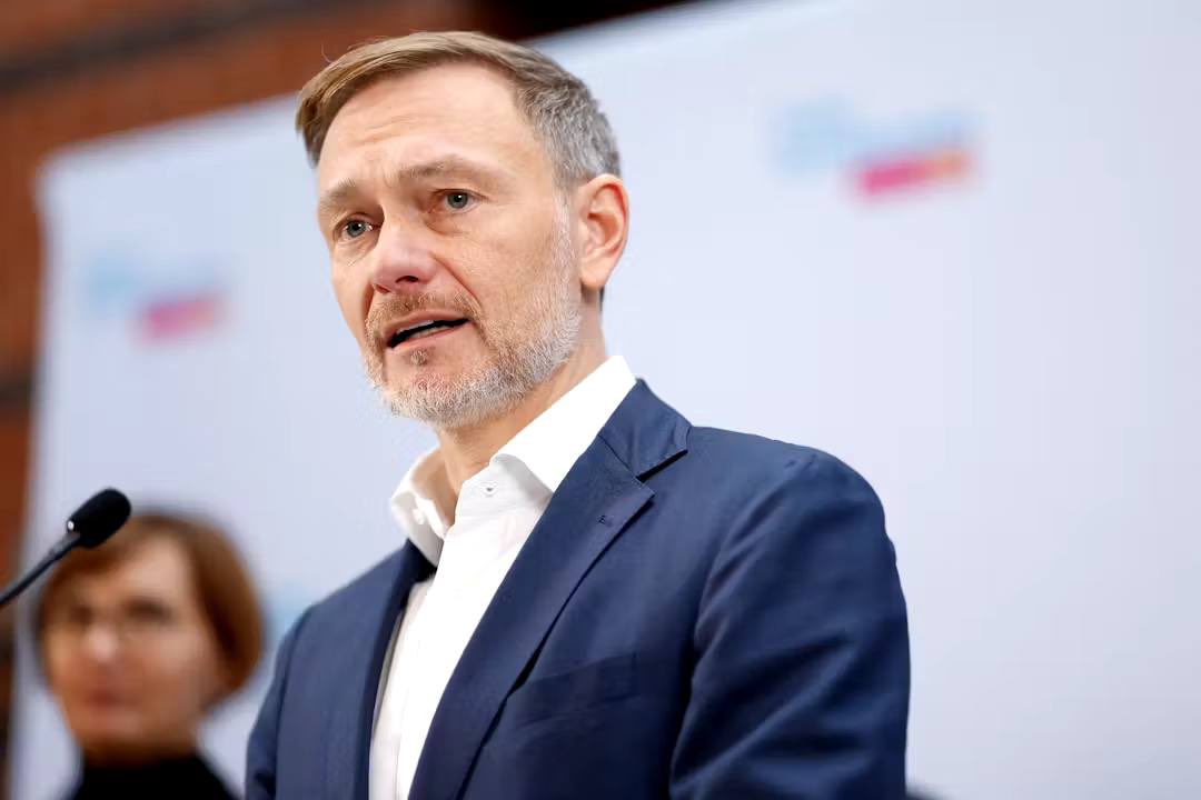 Lindner: Scholz fired him over Taurus missile proposal for Ukraine