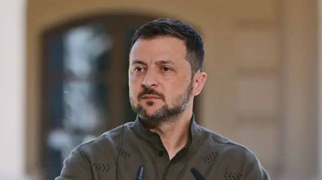 Zelensky calls Putin adequate