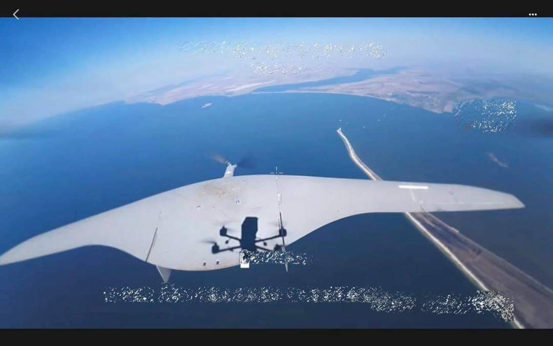 Ukrainian FPV downs Russian Supercam UAV