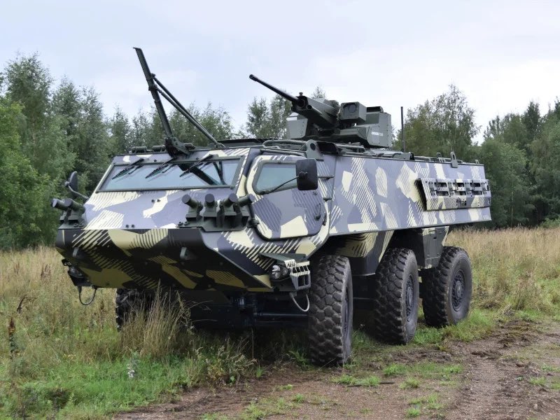 Denmark Buys 130 Finnish Patria 6×6 Armored Personnel Carriers