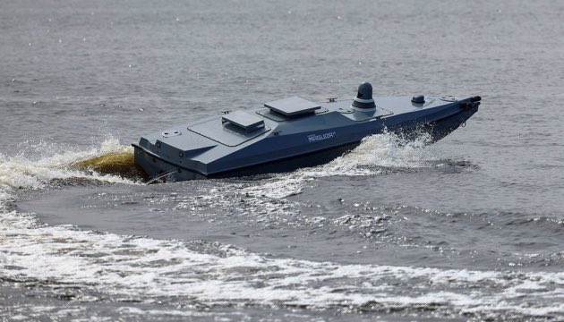Russian report on Ukrainian UAVs and naval drones near Crimea