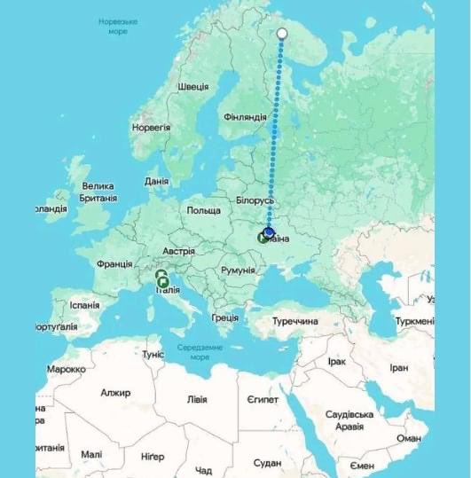 Ukrainian drones hit Olenia’s far northern airfield in Russia