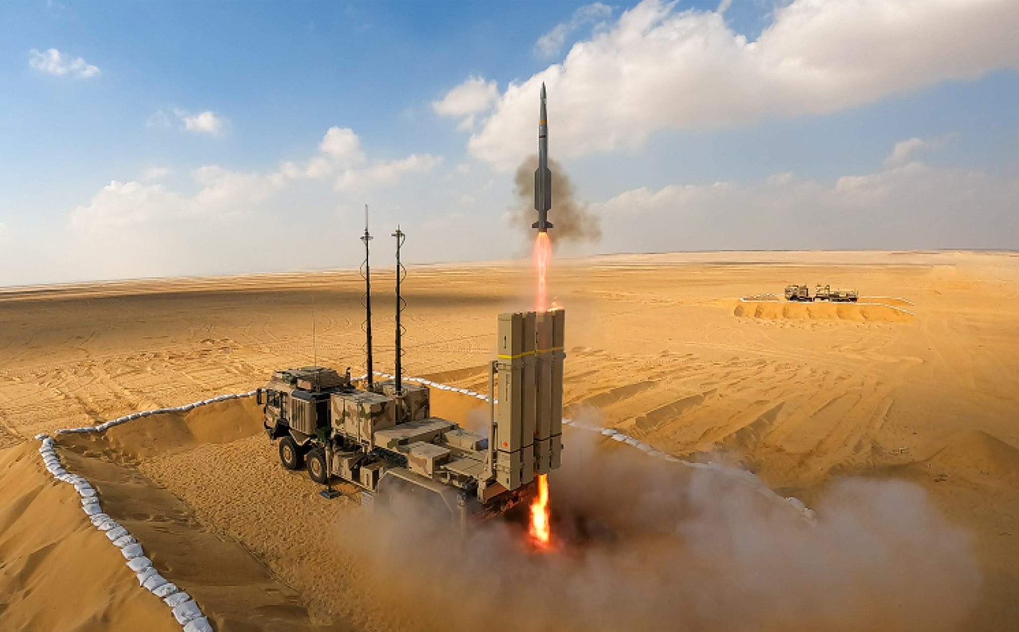 Germany delivers Iris-T air defense units to Ukraine