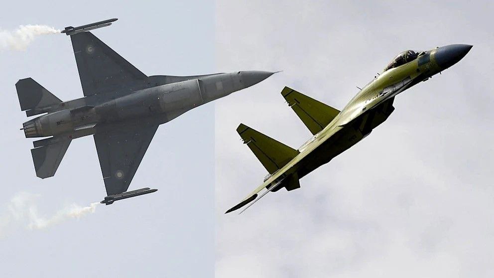Russian Su-35 shot down by Ukrainian F-16 in Kursk Oblast, reports Bild