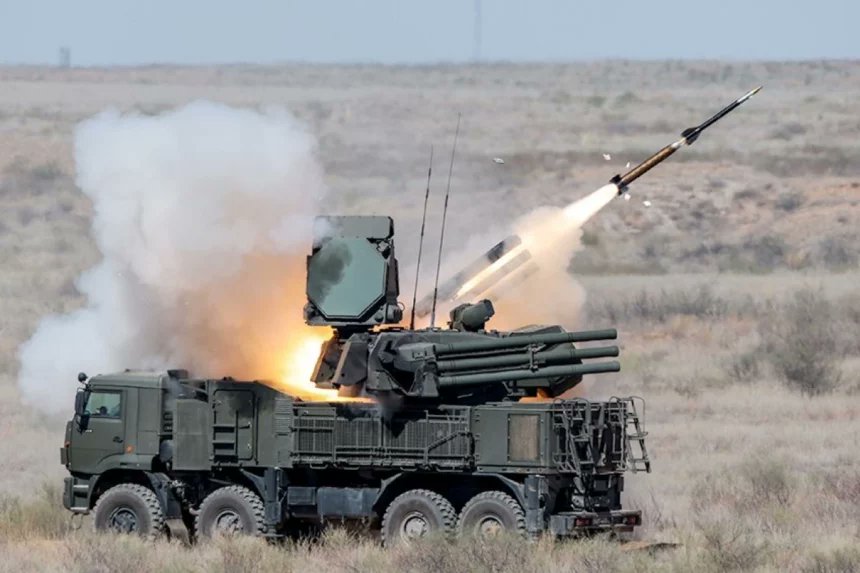 Russia’s air defense system struggling
