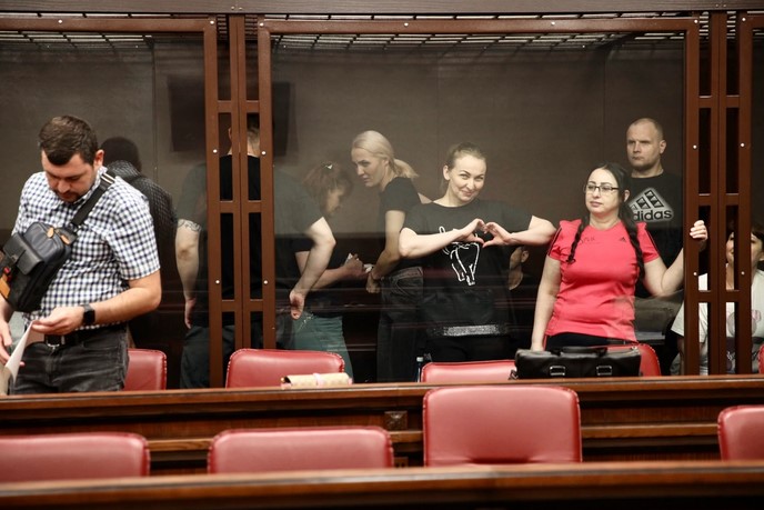 Prosecutor seeks prison terms for 23 Azov captives