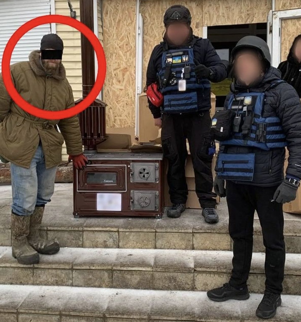 US Citizen Spied for Russia as Aid Worker Near Ukrainian Frontlines