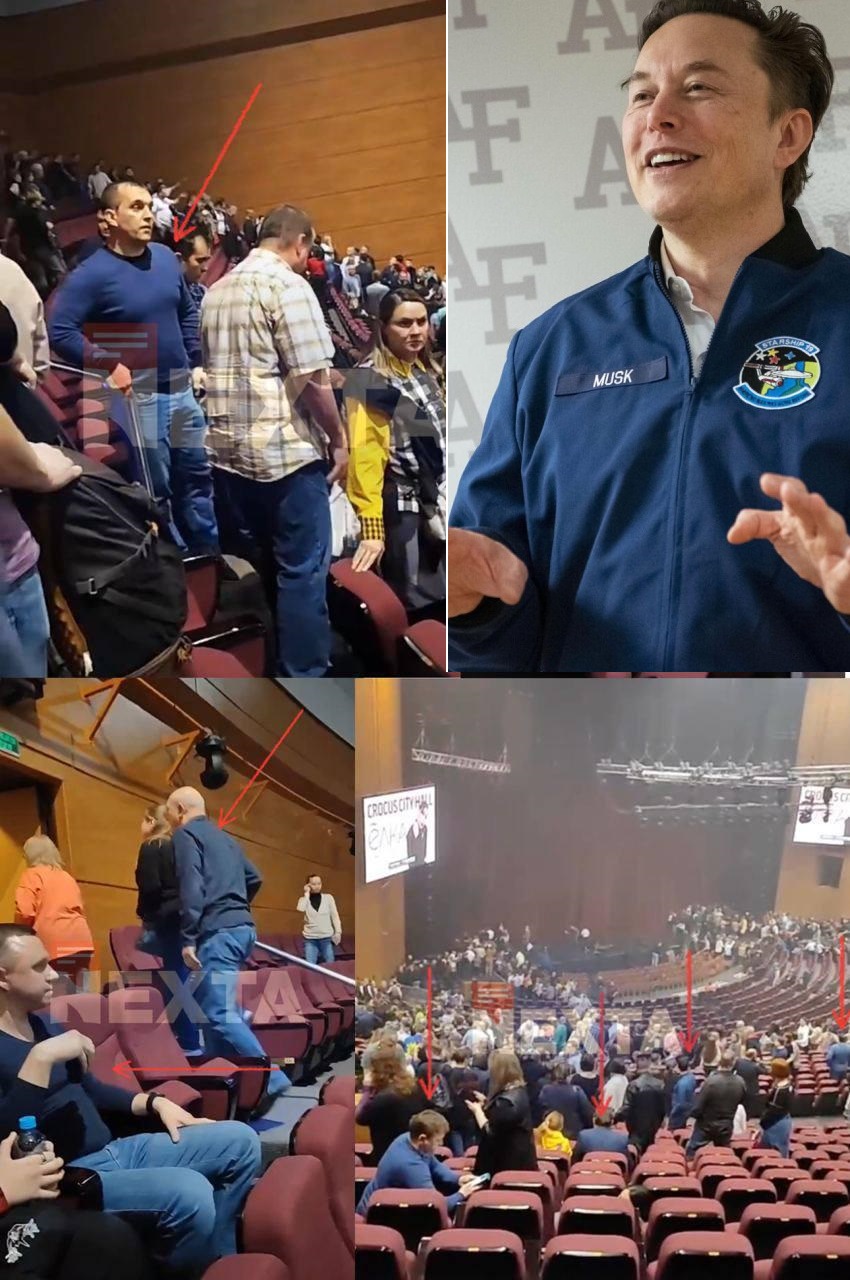 New images suggest FSB personnel present at Crocus City Hall during shooting
