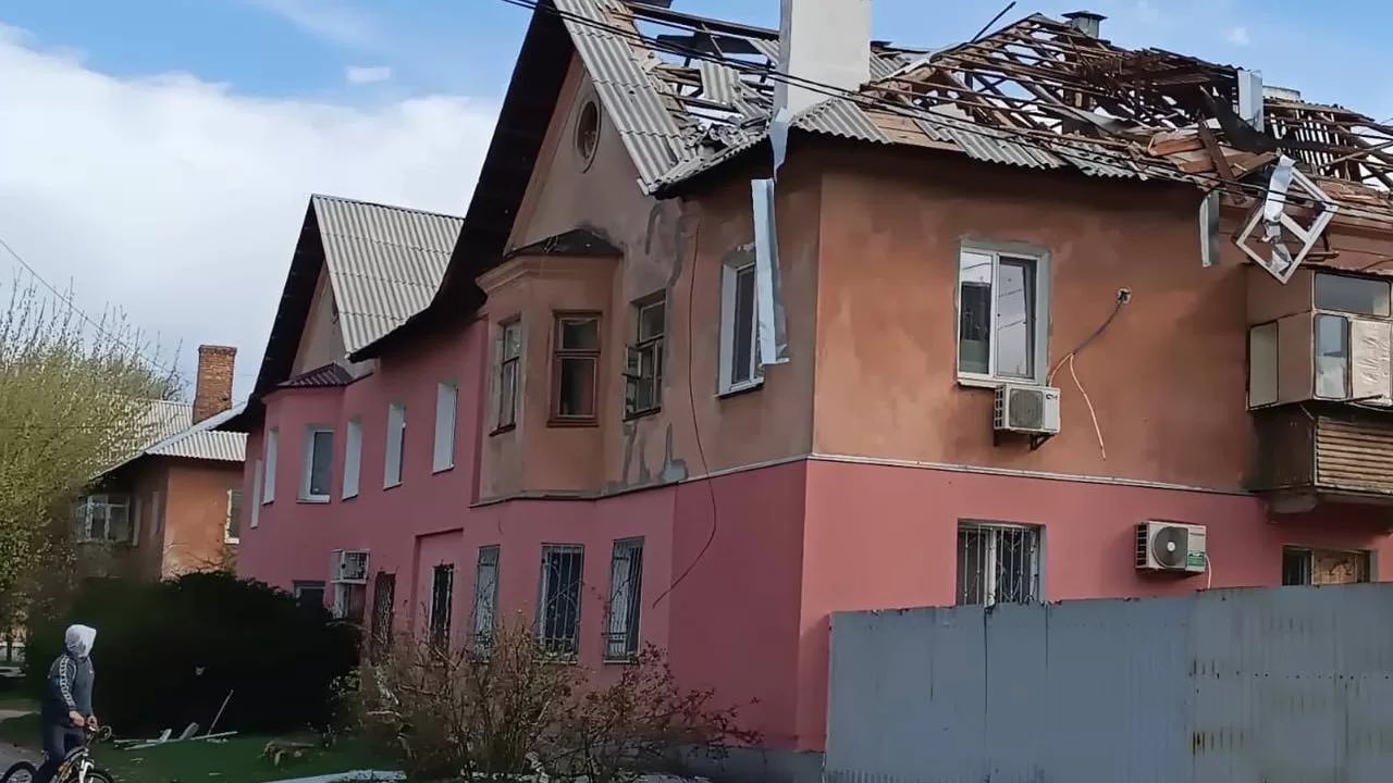 Destroyed gas station, homes and enterprise: shelling of Dnipropetrovsk district