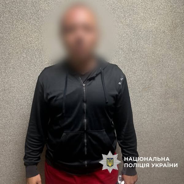 Police detain man who beat and shot at Ukrainian veteran in Kharkiv