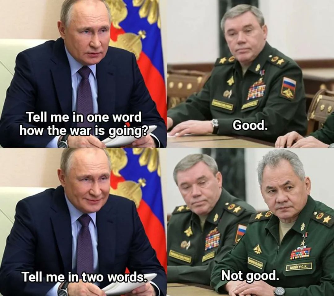 Russian commanders faked war successes with staged photos and videos.