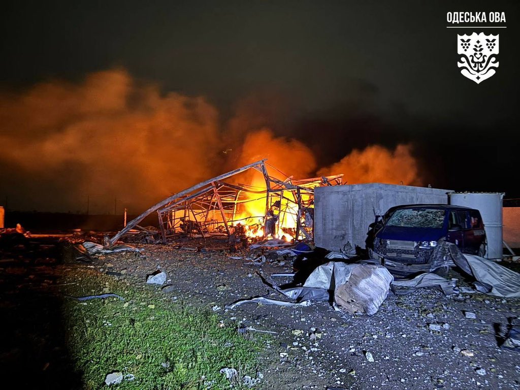 Russia attacks Ukraine: Odesa, Kharkiv, Dnipropetrovsk