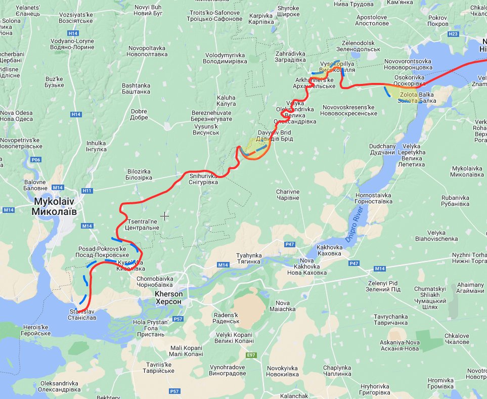 Kherson Heist: Win-win for AFU by stopping Russian supplies